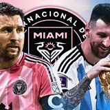 Lionel Messi, Inter Miami, Argentina