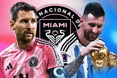Lionel Messi, Inter Miami, Argentina