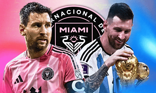 Lionel Messi, Inter Miami, Argentina