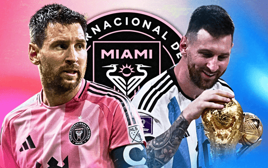 Lionel Messi, Inter Miami, Argentina