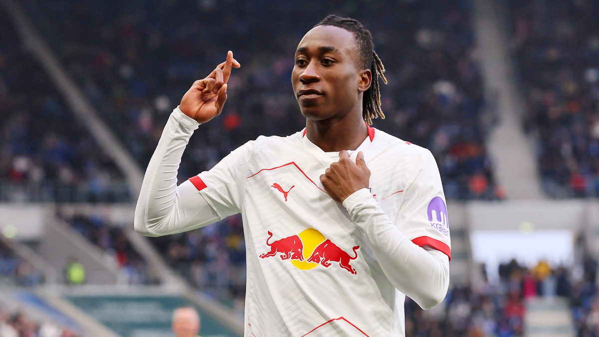 Yan Diomande, RB Leipzig, 2025/26