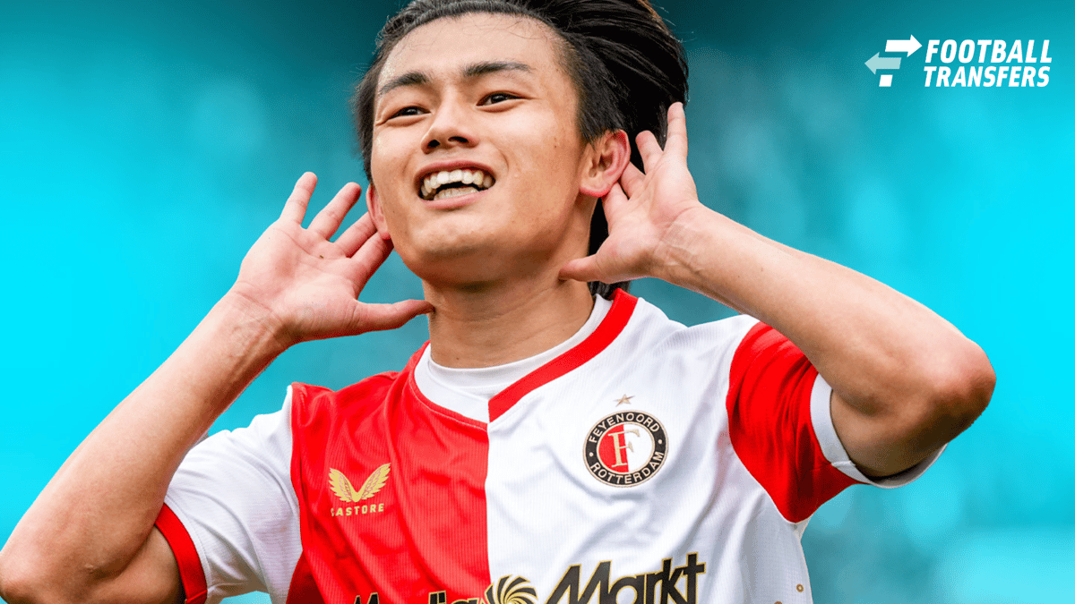 Ayase Ueda, Feyenoord