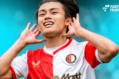 Ayase Ueda, Feyenoord