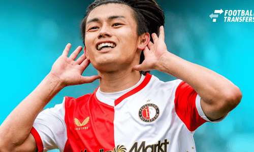 Ayase Ueda, Feyenoord