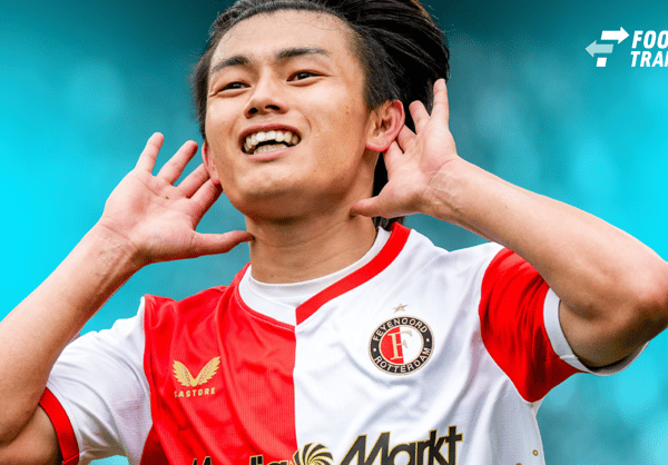Ayase Ueda, Feyenoord