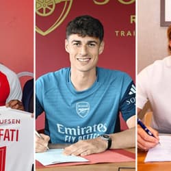Ansu Fati, Kepa, Sebastian Bornauw