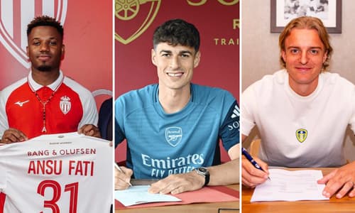Ansu Fati, Kepa, Sebastian Bornauw