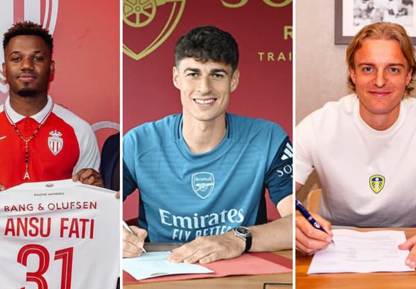 Ansu Fati, Kepa, Sebastian Bornauw