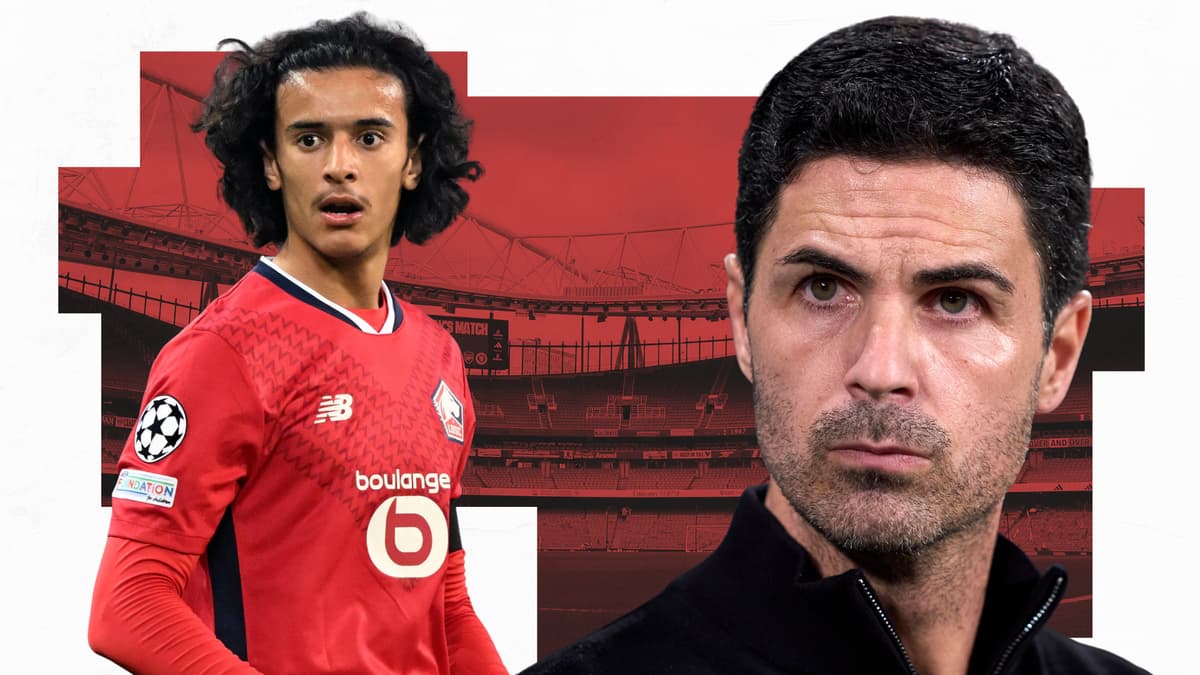 Ayyoub Bouaddi Mikel Arteta Arsenal