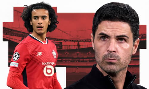 Ayyoub Bouaddi Mikel Arteta Arsenal