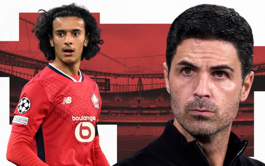 Ayyoub Bouaddi Mikel Arteta Arsenal