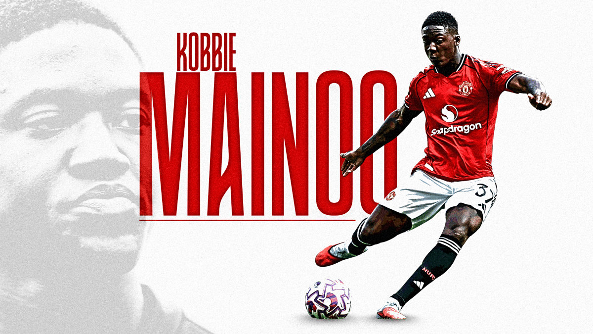 Kobbie Mainoo, Man Utd