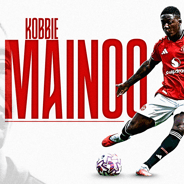 Kobbie Mainoo, Man Utd