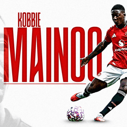 Kobbie Mainoo, Man Utd