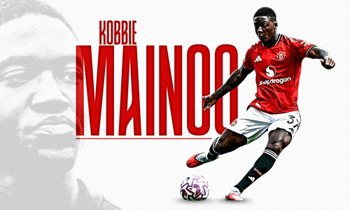 Kobbie Mainoo, Man Utd