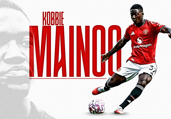 Kobbie Mainoo, Man Utd
