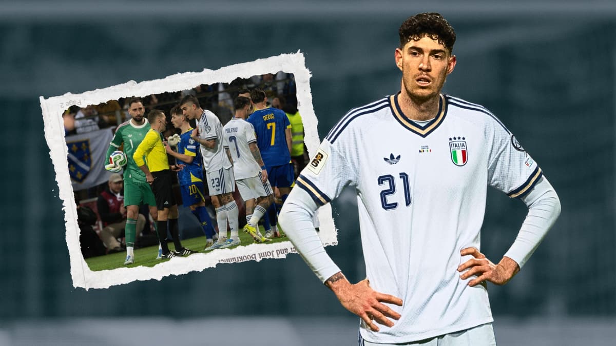 Alessandro Bastoni, Italy, 2026 World Cup qualifier