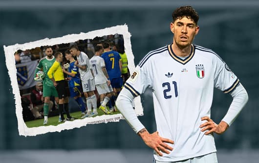 Alessandro Bastoni, Italy, 2026 World Cup qualifier