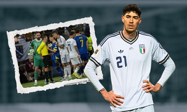 Alessandro Bastoni, Italy, 2026 World Cup qualifier