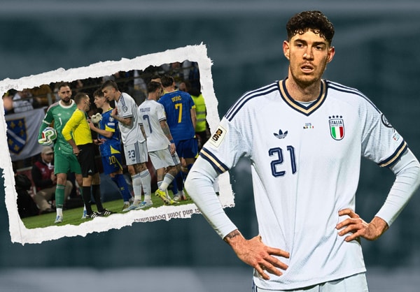 Alessandro Bastoni, Italy, 2026 World Cup qualifier