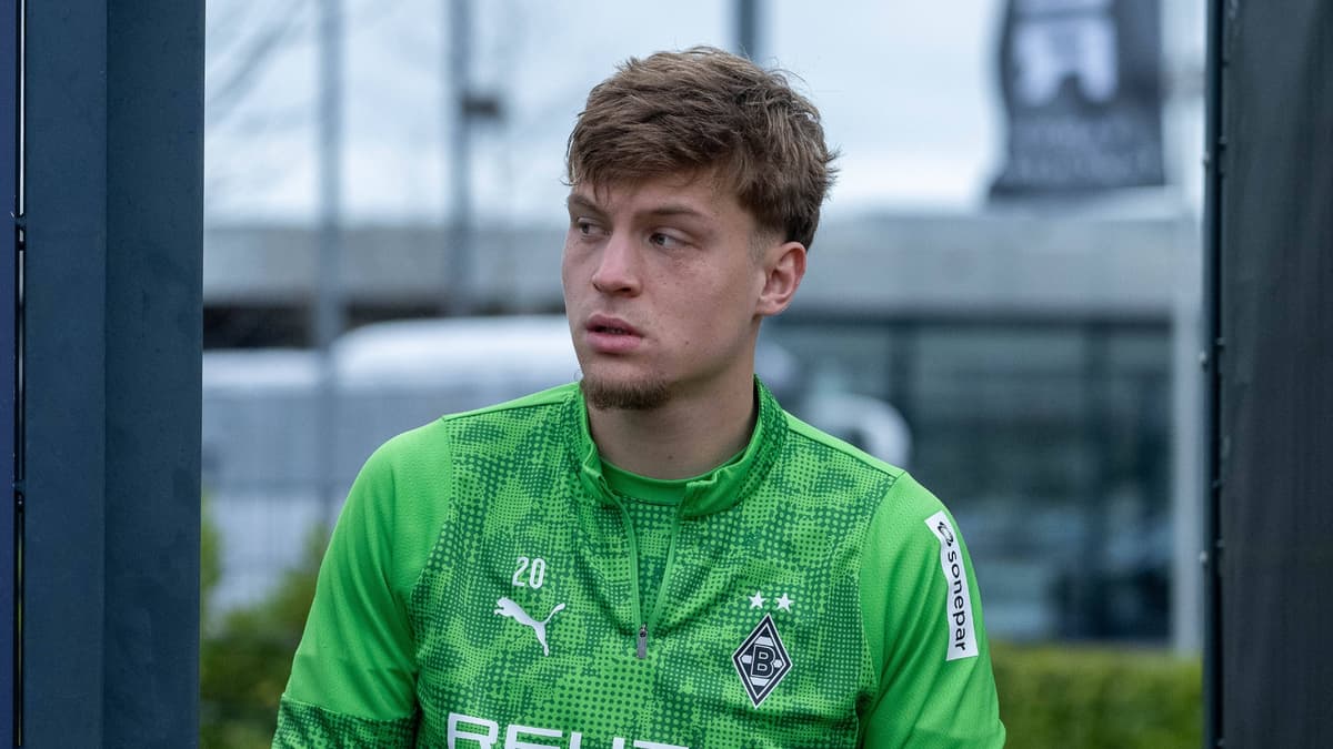 Luca Netz, Gladbach, 2025/26