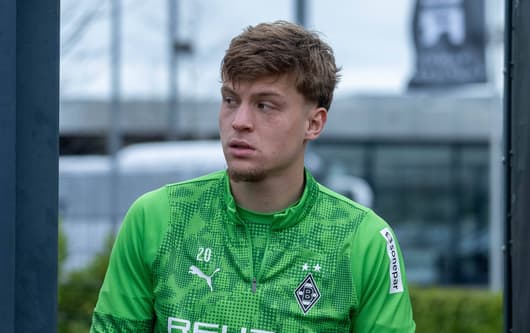 Luca Netz, Gladbach, 2025/26