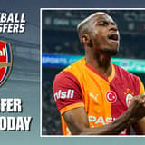 Victor Osimhen, Arsenal TNT