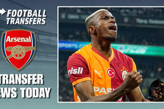Victor Osimhen, Arsenal TNT