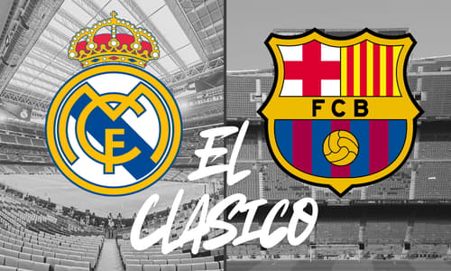 Barcelona, Real Madrid, El Clasico