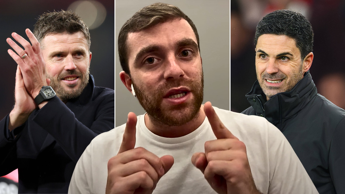 Fabrizio Romano, Michael Carrick, Mikel Arteta