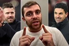 Fabrizio Romano, Michael Carrick, Mikel Arteta
