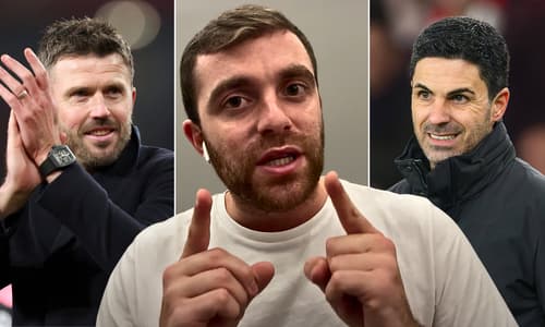 Fabrizio Romano, Michael Carrick, Mikel Arteta