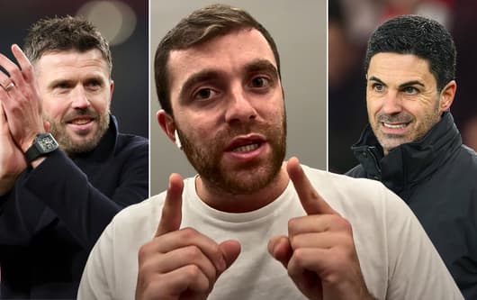 Fabrizio Romano, Michael Carrick, Mikel Arteta