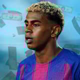 Lamine Yamal, Parc des Princes