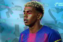 Lamine Yamal, Parc des Princes