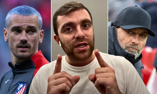 Fabrizio Romano, Jurgen Klopp, Antoine Griezmann, Transfer News