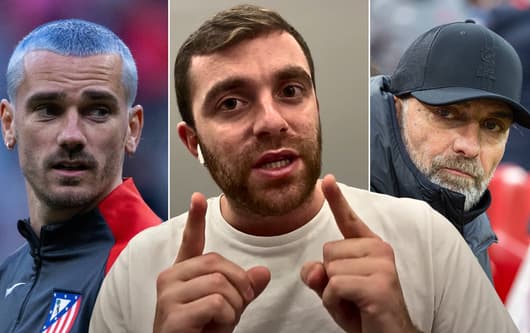 Fabrizio Romano, Jurgen Klopp, Antoine Griezmann, Transfer News