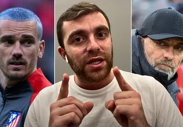 Fabrizio Romano, Jurgen Klopp, Antoine Griezmann, Transfer News