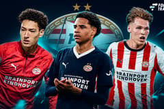 PSV, Joel van den Berg, Noah Fernandez, Fabian Merién