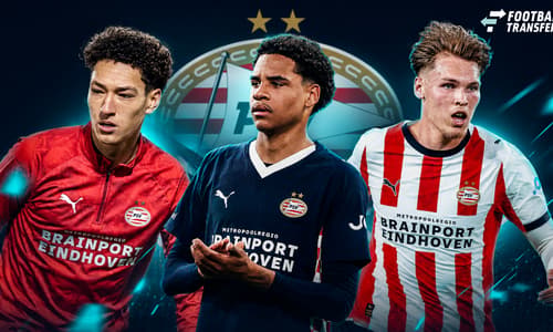 PSV, Joel van den Berg, Noah Fernandez, Fabian Merién