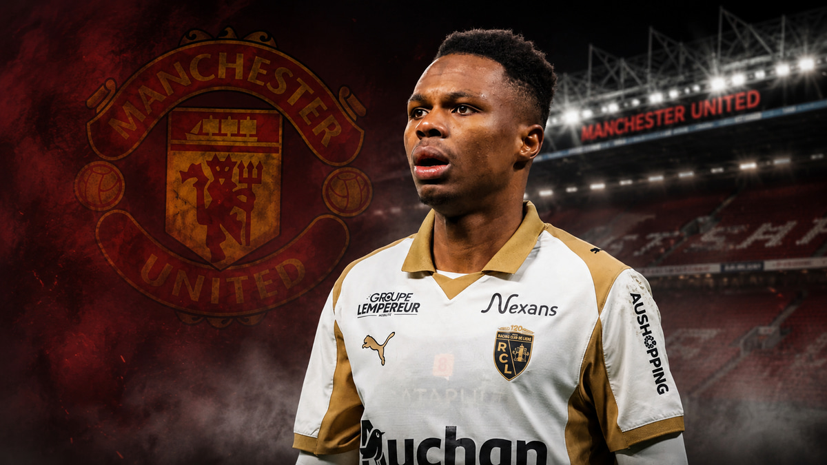 Mamadou Sangare, Lens, Man Utd