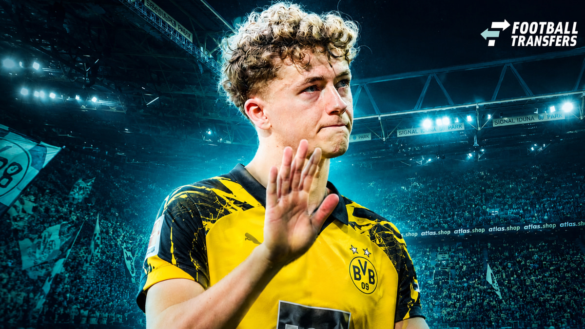 Sven Mijnans, Borussia Dortmund
