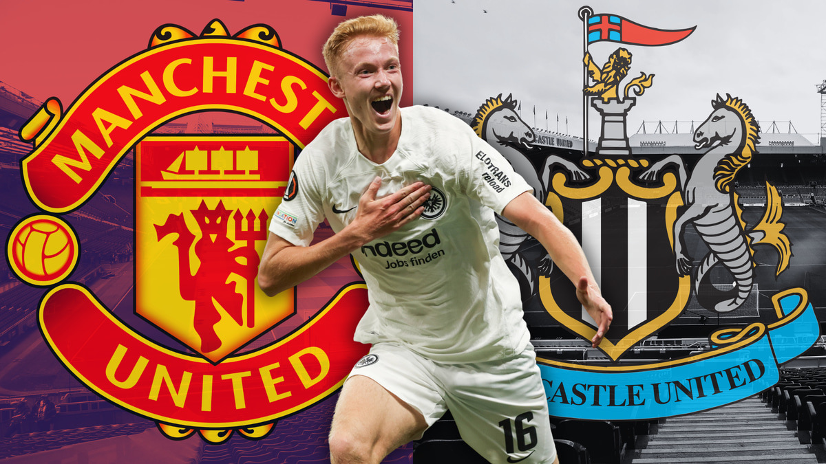 Hugo Larsson, Man Utd, Newcastle, Frankfurt