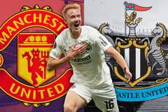 Hugo Larsson, Man Utd, Newcastle, Frankfurt