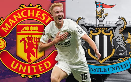 Hugo Larsson, Man Utd, Newcastle, Frankfurt