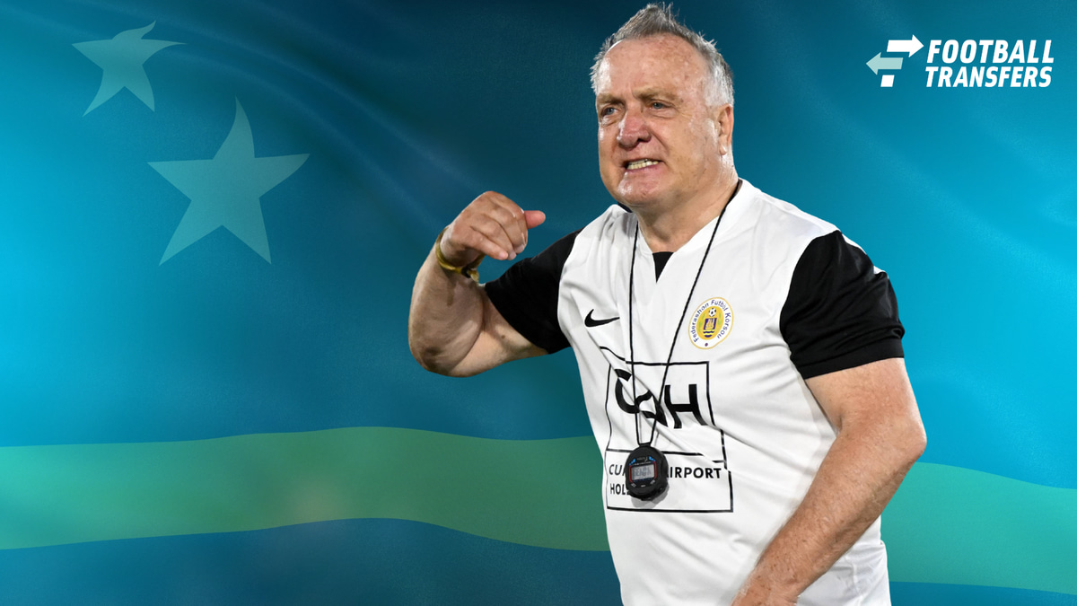 Dick Advocaat, Curaçao