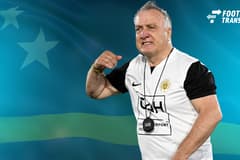 Dick Advocaat, Curaçao