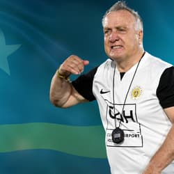 Dick Advocaat, Curaçao