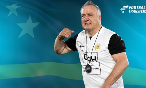 Dick Advocaat, Curaçao