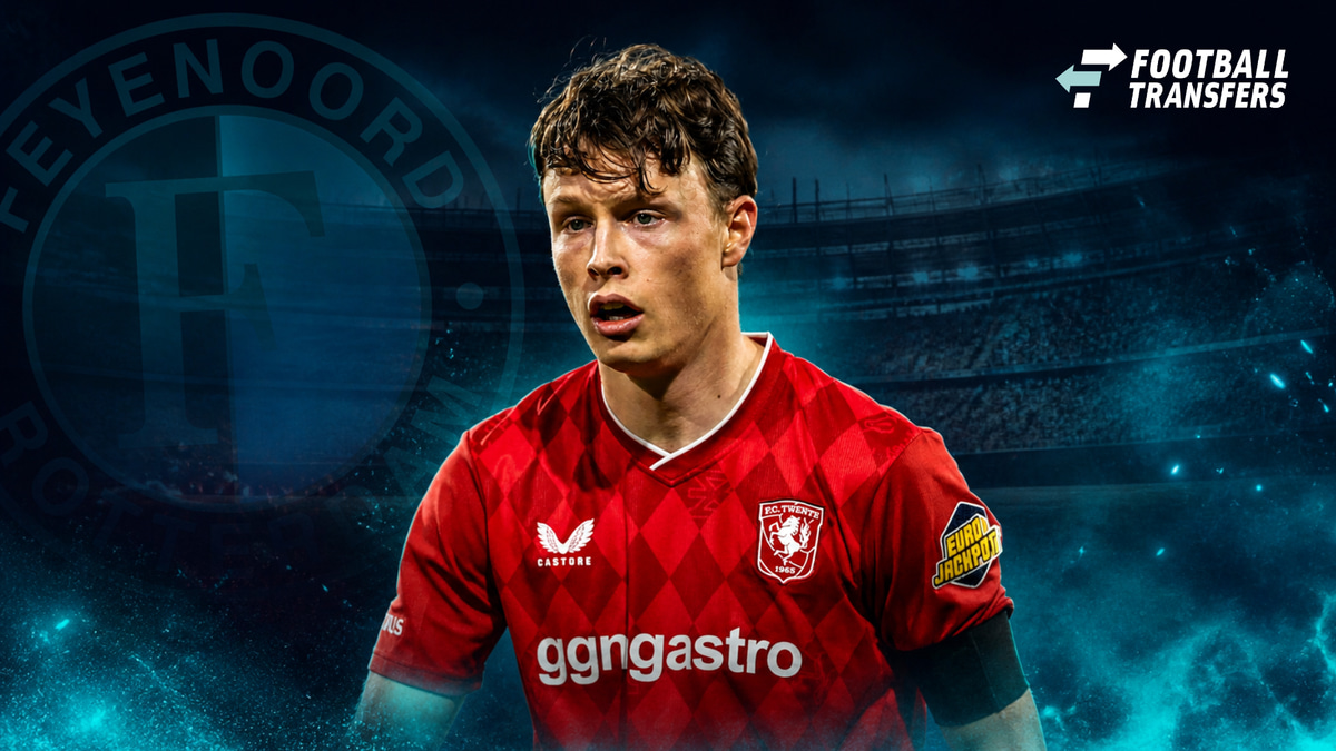 Sondre Ørjasæter, Feyenoord